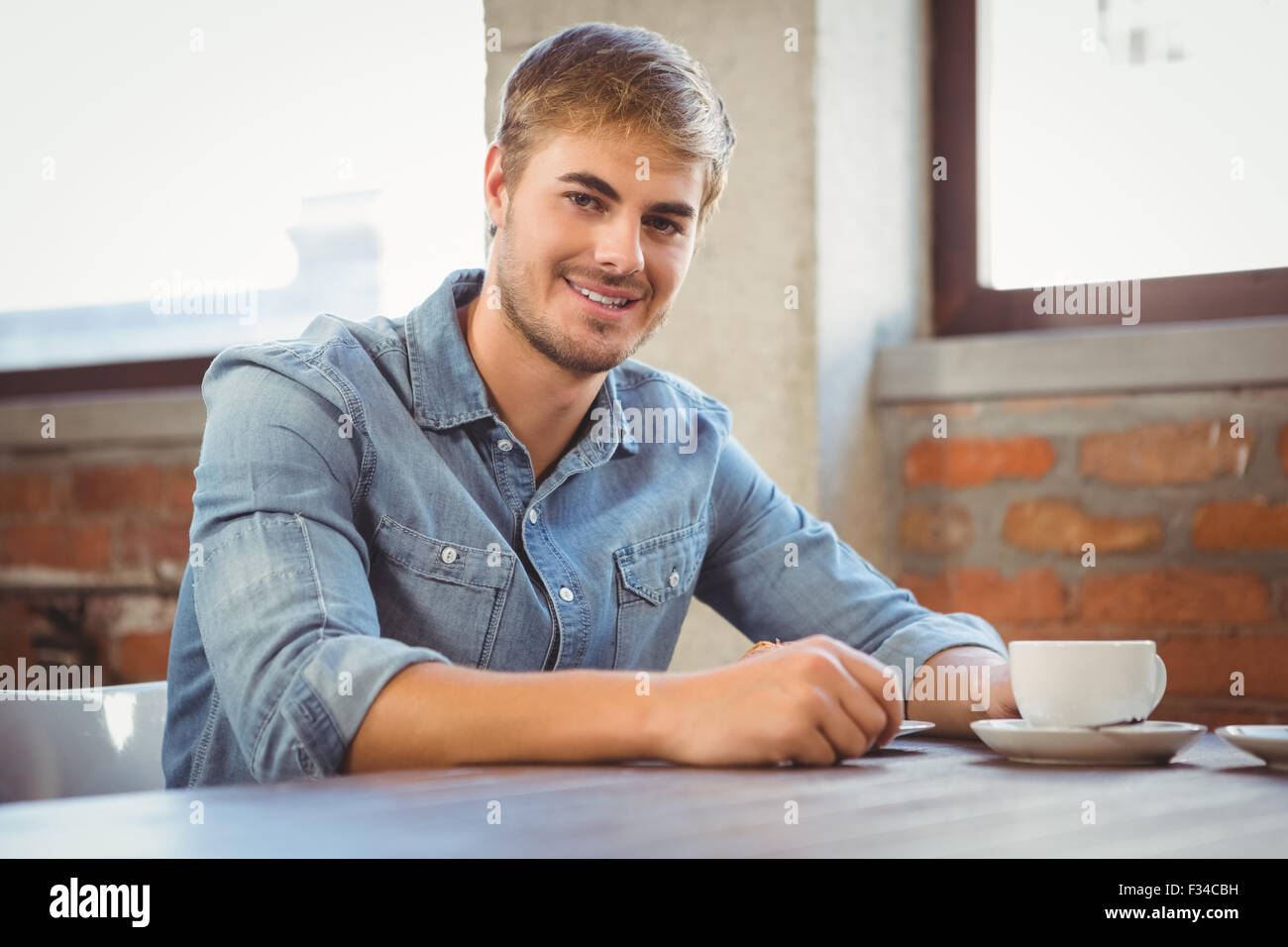 Handsome man coffee cup hires stock photography and images Alamy — free download
