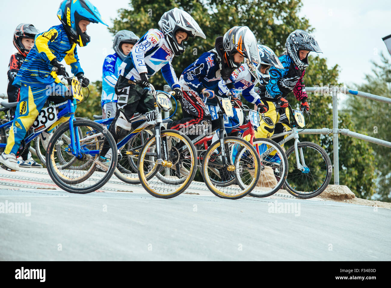 bmx race course