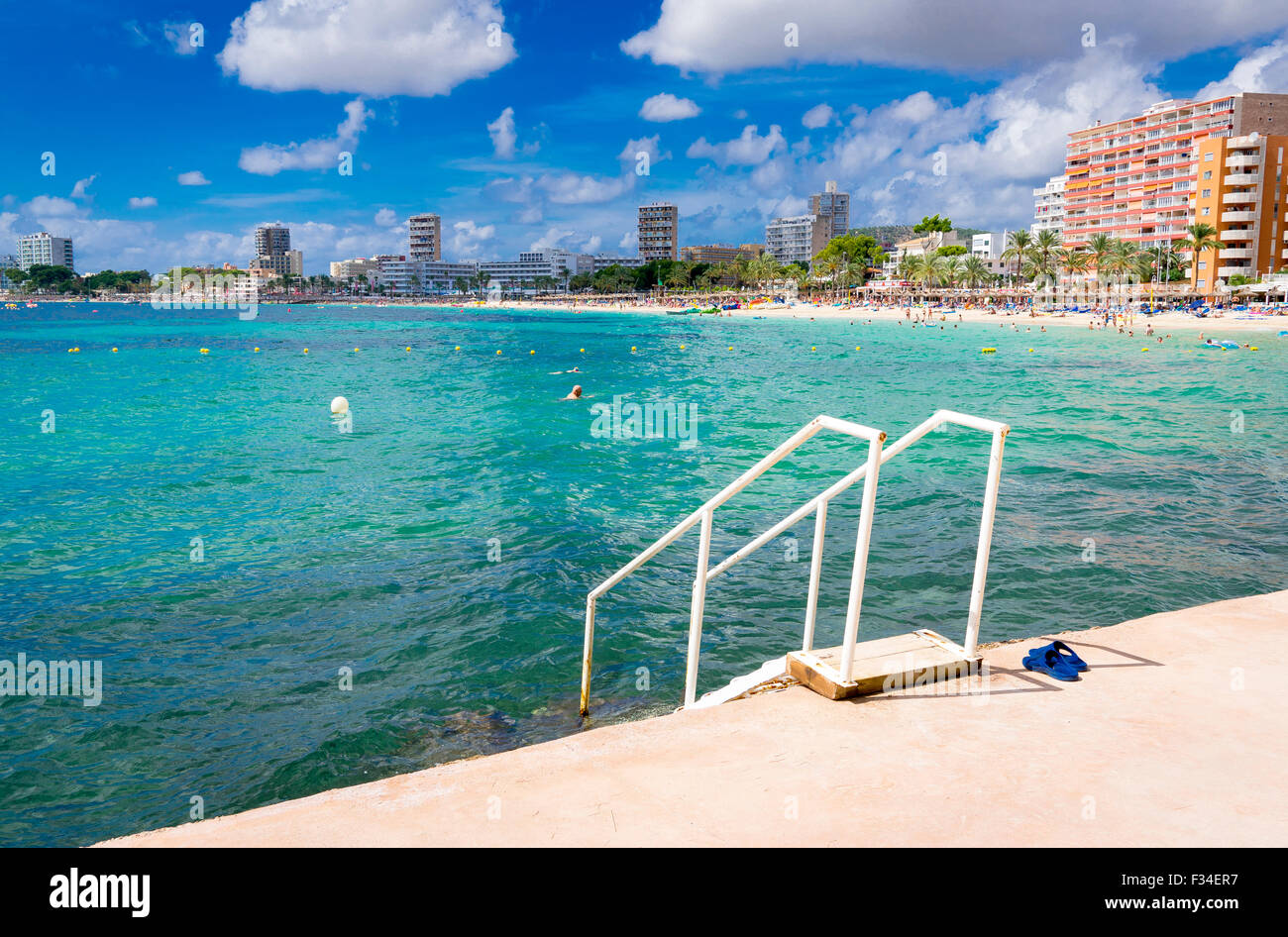 Magaluf Beach Stock Photos & Magaluf Beach Stock Images - Alamy