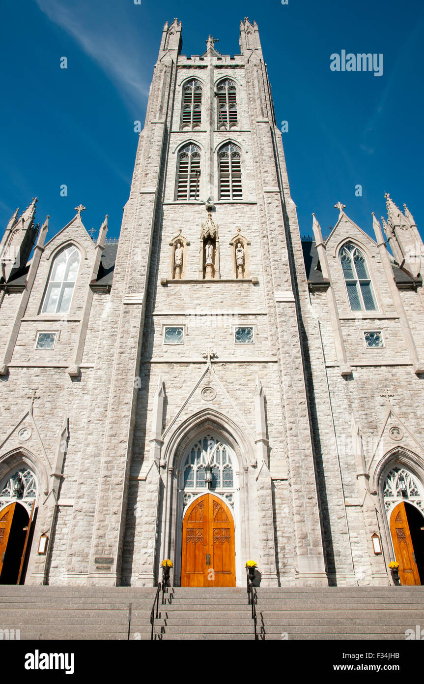 St Mary's Cathedral - Kingston - Canada Stock Photo