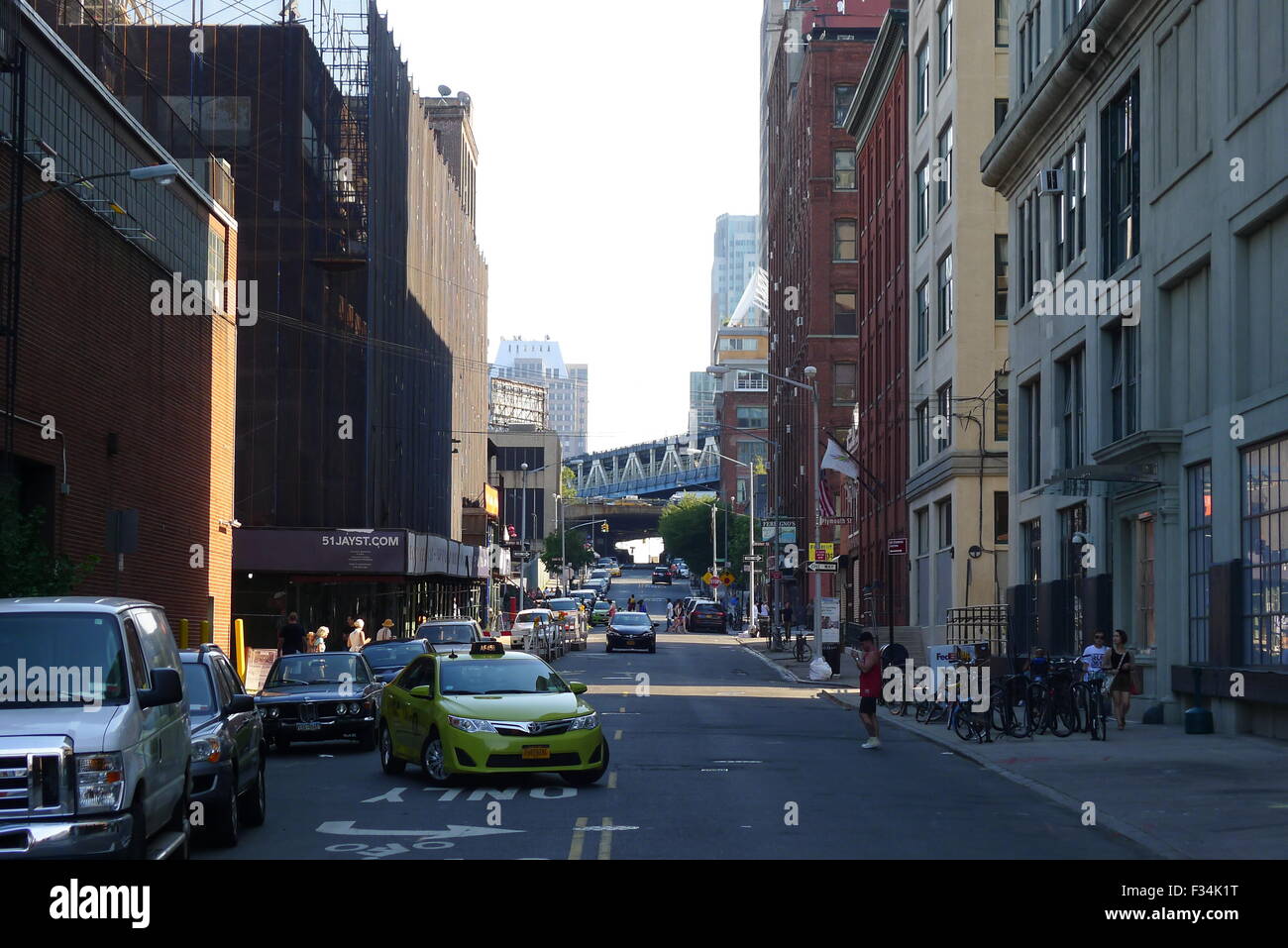Jay street hires stock photography and images Alamy