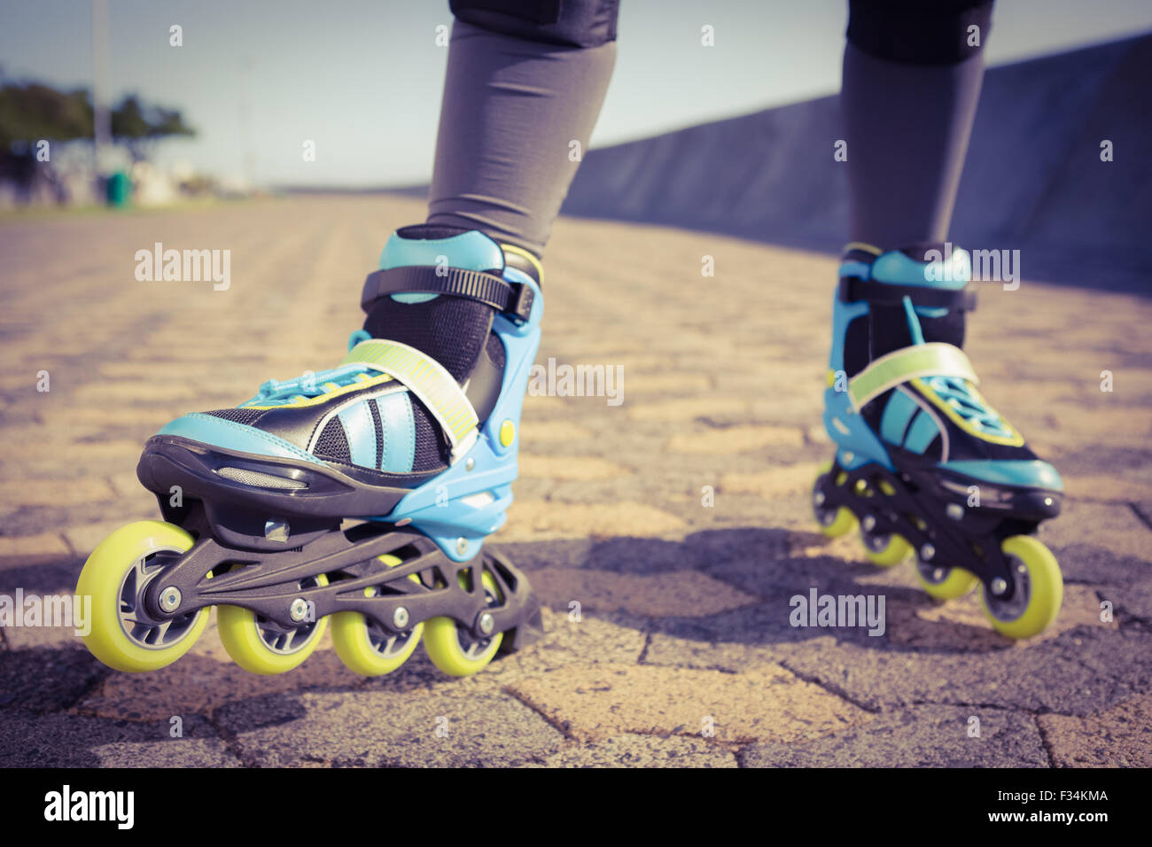 Inline skates hi-res stock photography and images - Alamy