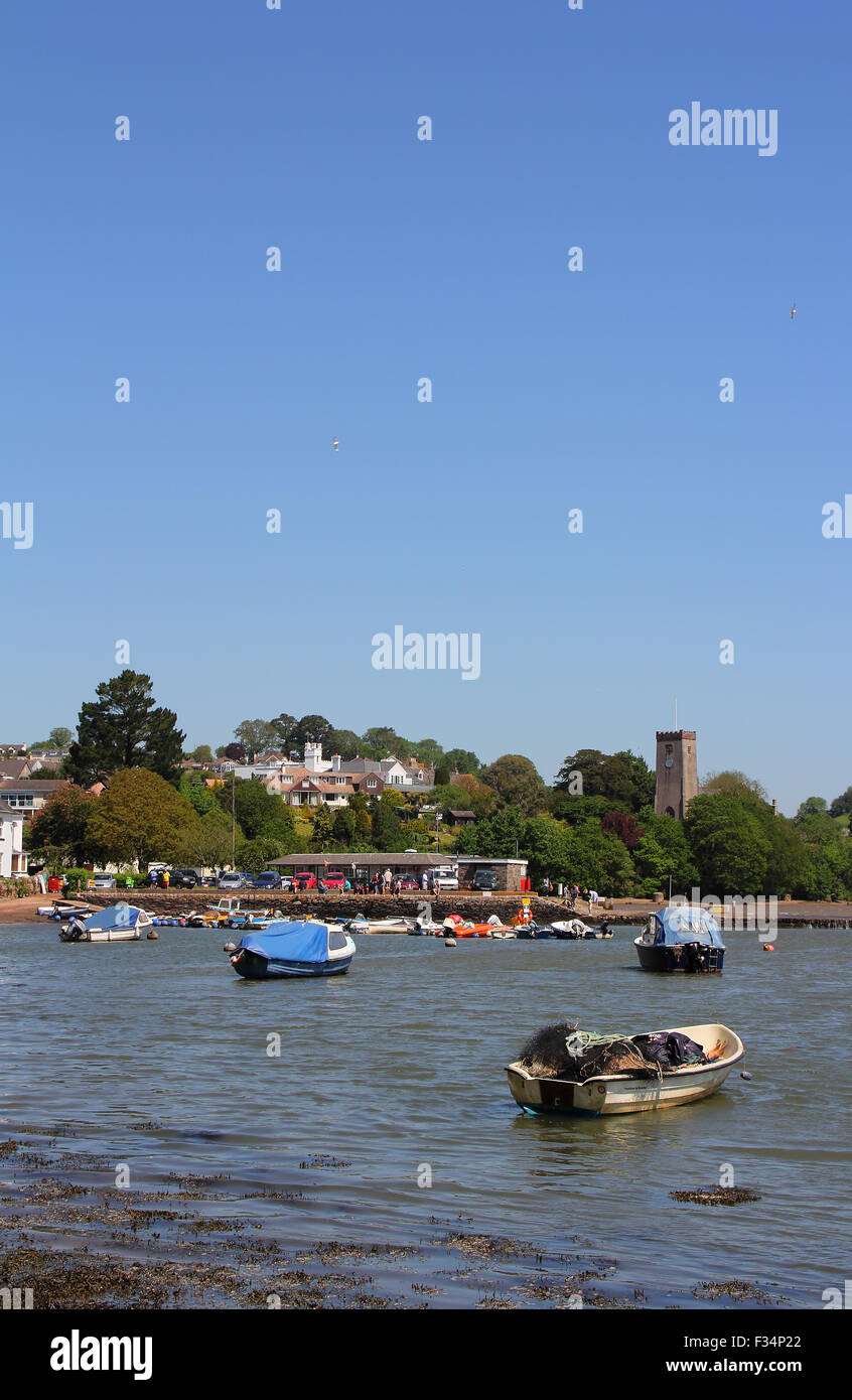 Stoke Gabriel & the River Dart,South Devon,England Stock Photo Alamy