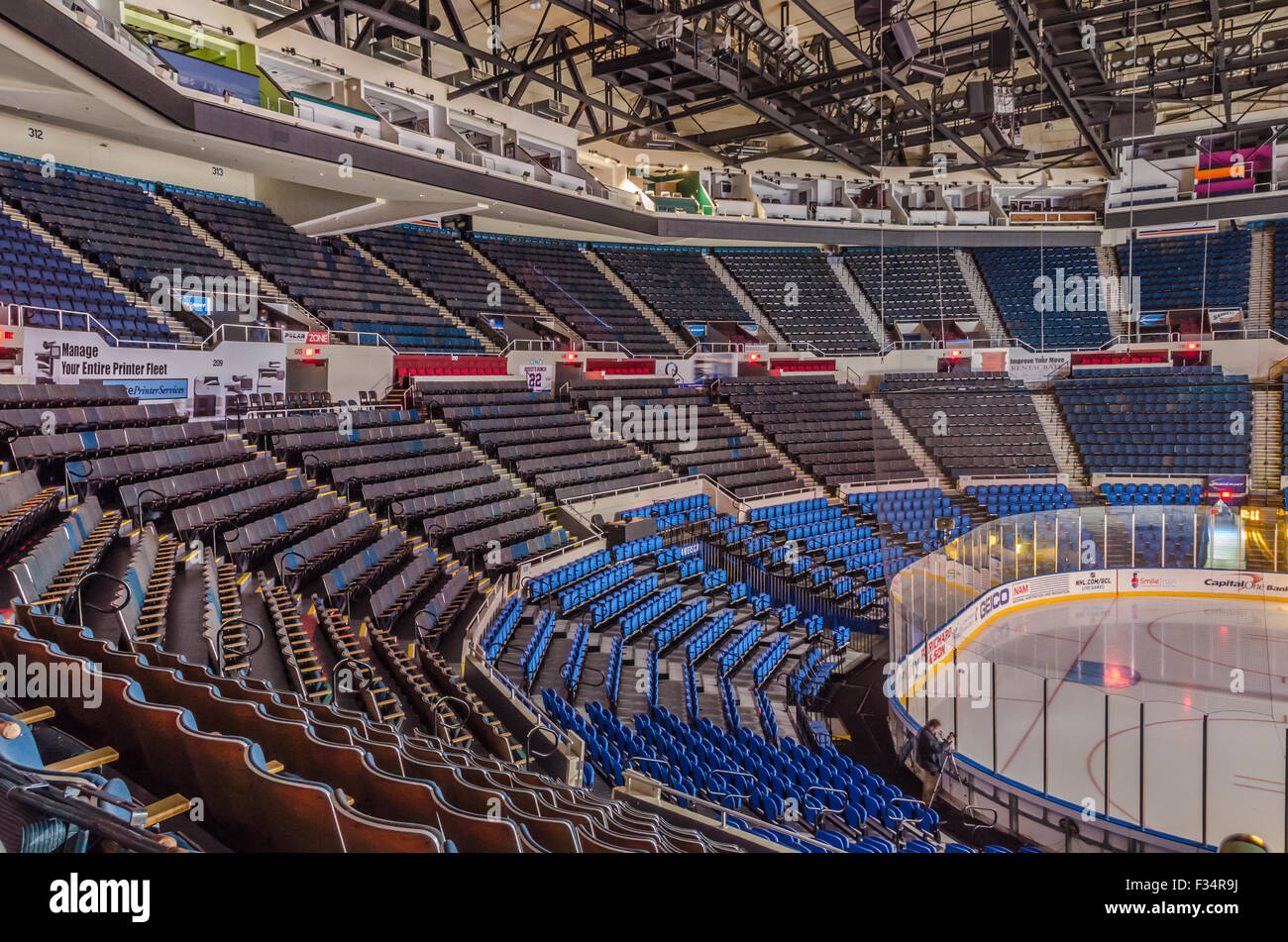 picture Nassau Coliseum Seating Chart Islanders https www alamy com stock photo view of a portion of the nassau coliseum arena seating taken during 88001918 html