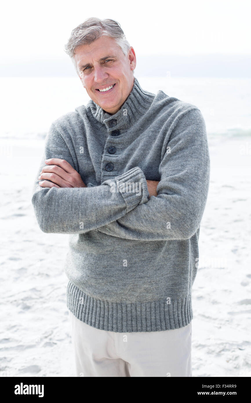 Man crossed arms hi-res stock photography and images - Alamy