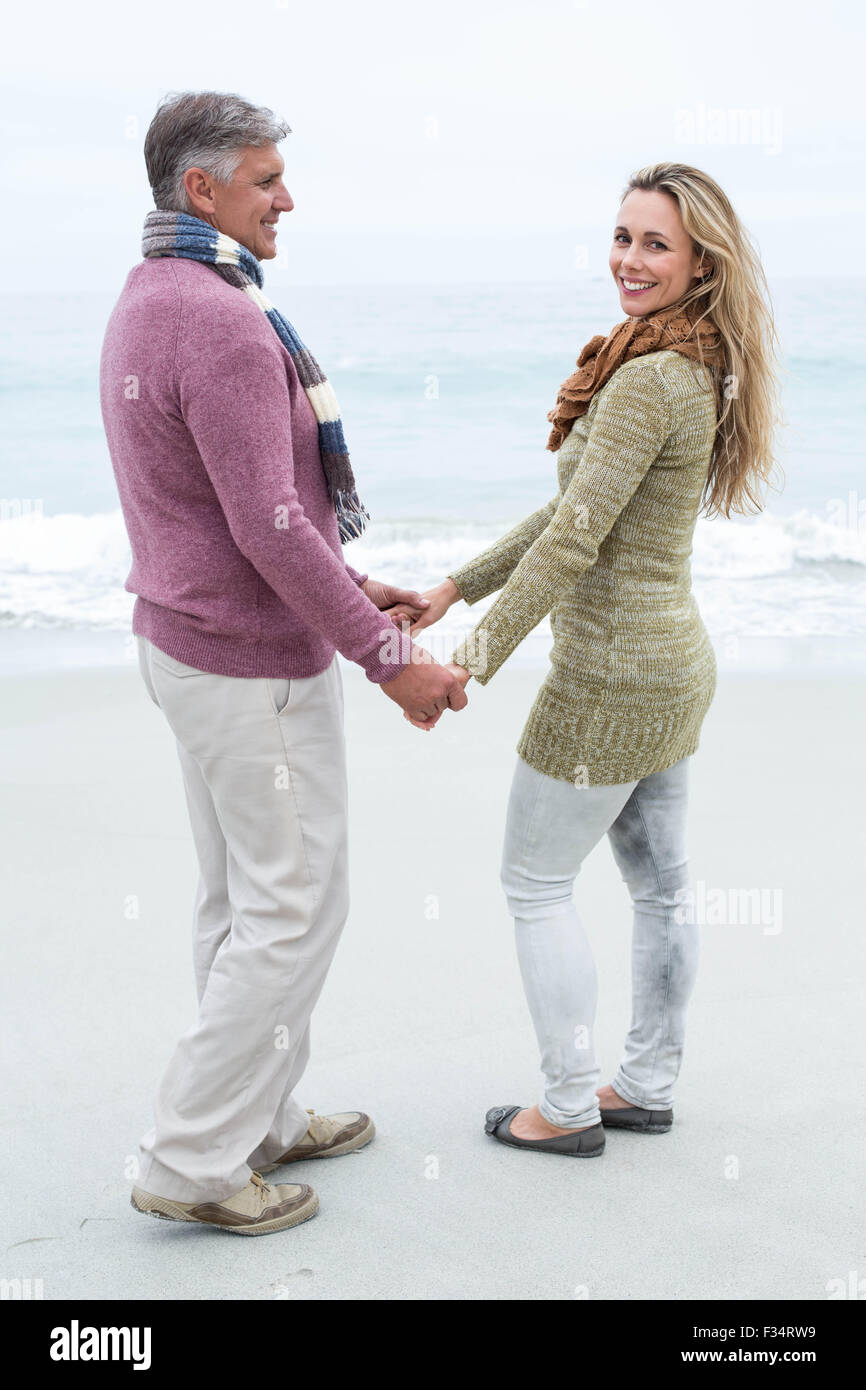 Couple holding others hands hi-res stock photography and images - Alamy