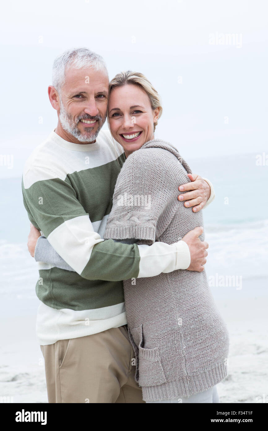 Romantic couple hugging each other Stock Photo - Alamy