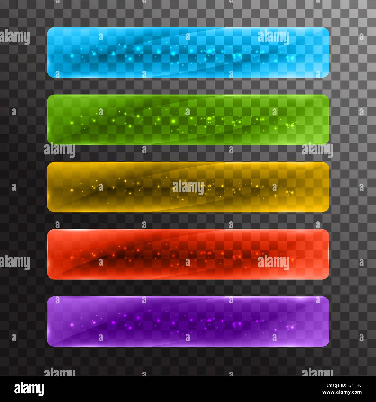 Colored glass panel Stock Vector Images Alamy
