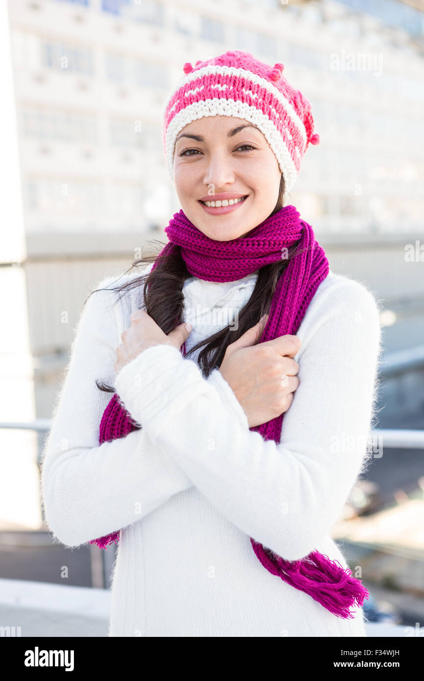 A woman wear a hat hi-res stock photography and images - Alamy
