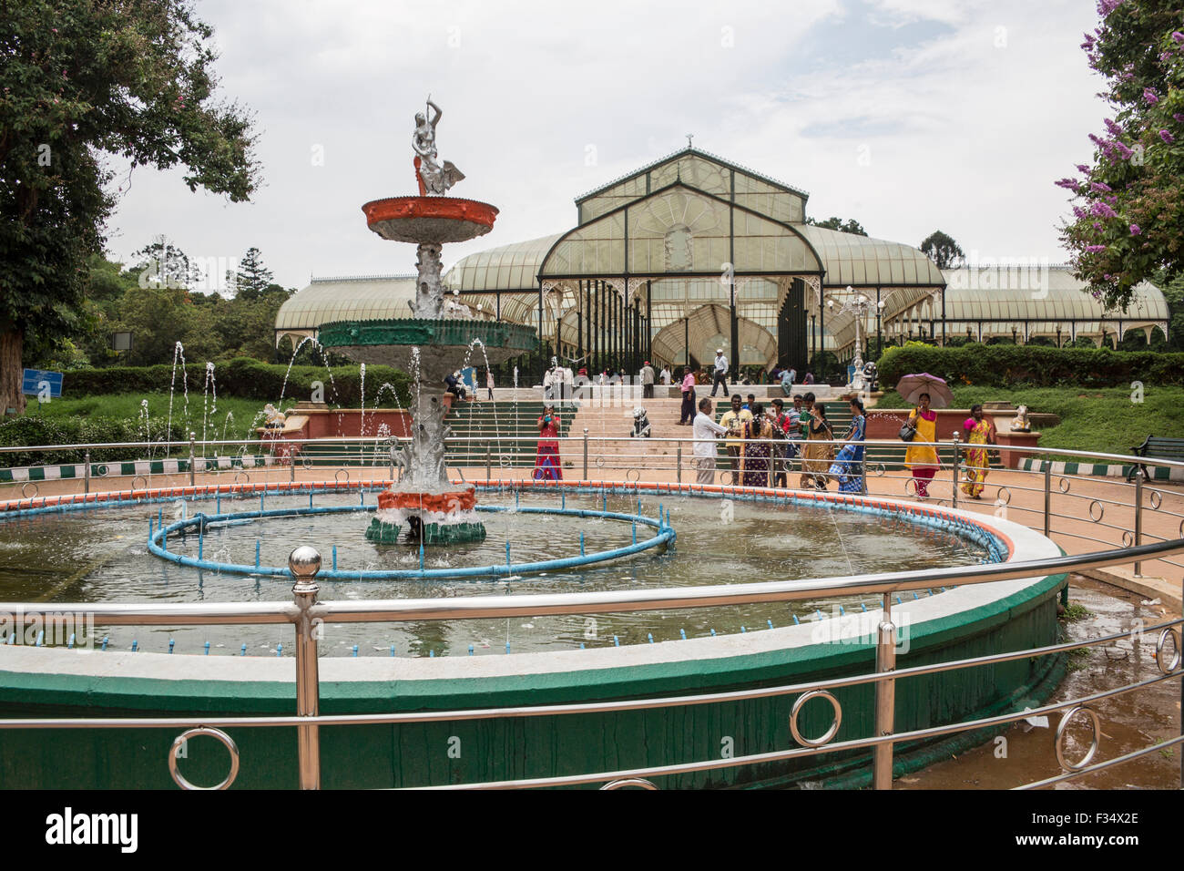 Glass House, Lalbagh Botanical Garden, Bengaluru, Karnataka, India Stock Photo Alamy