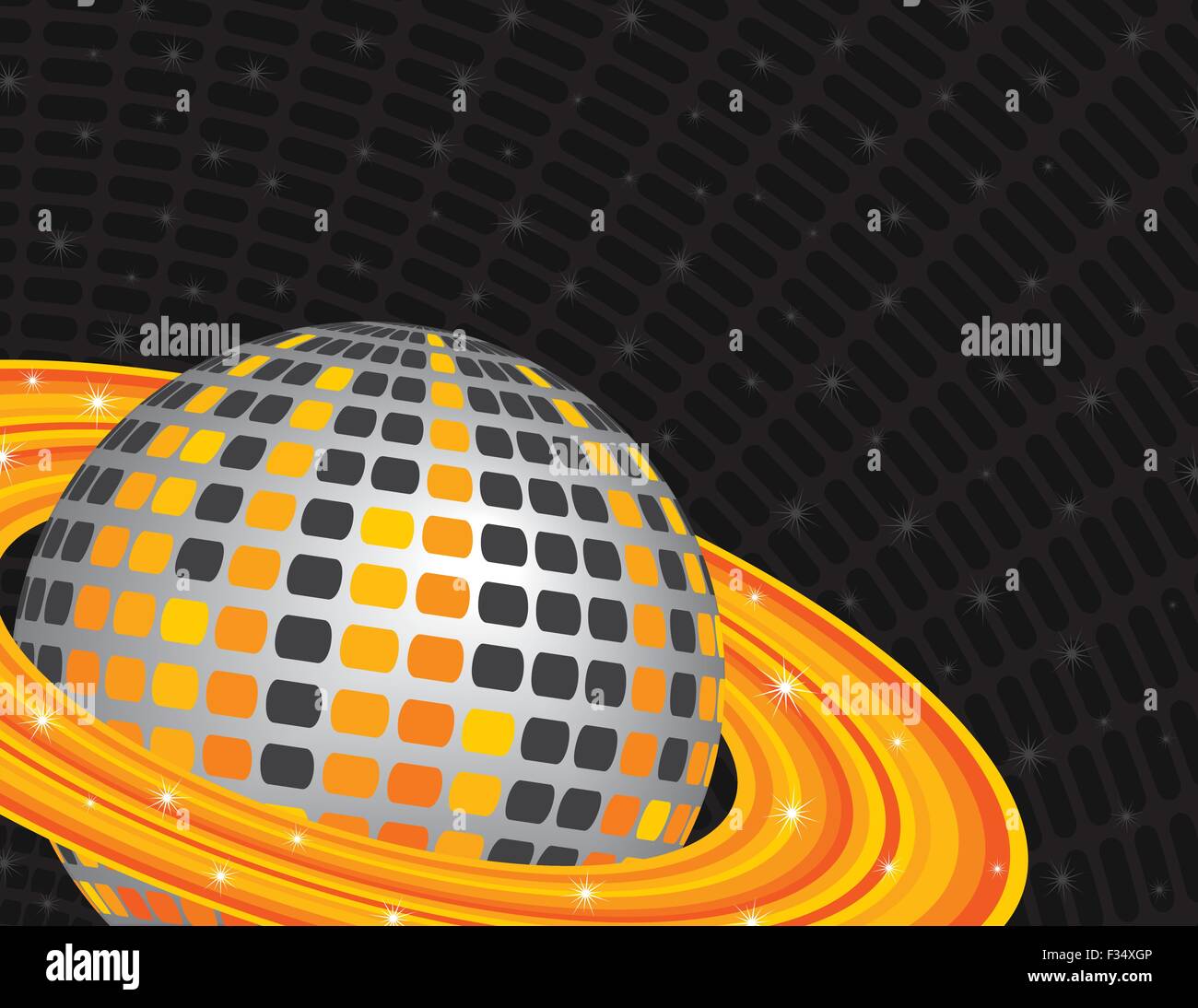 Planet nightclub Stock Vector Images - Alamy