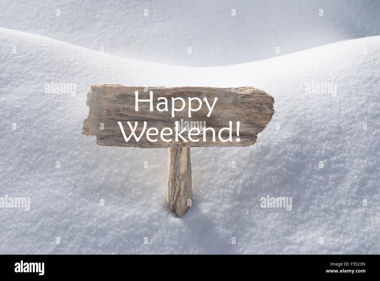 Weekend sign hi-res stock photography and images - Alamy