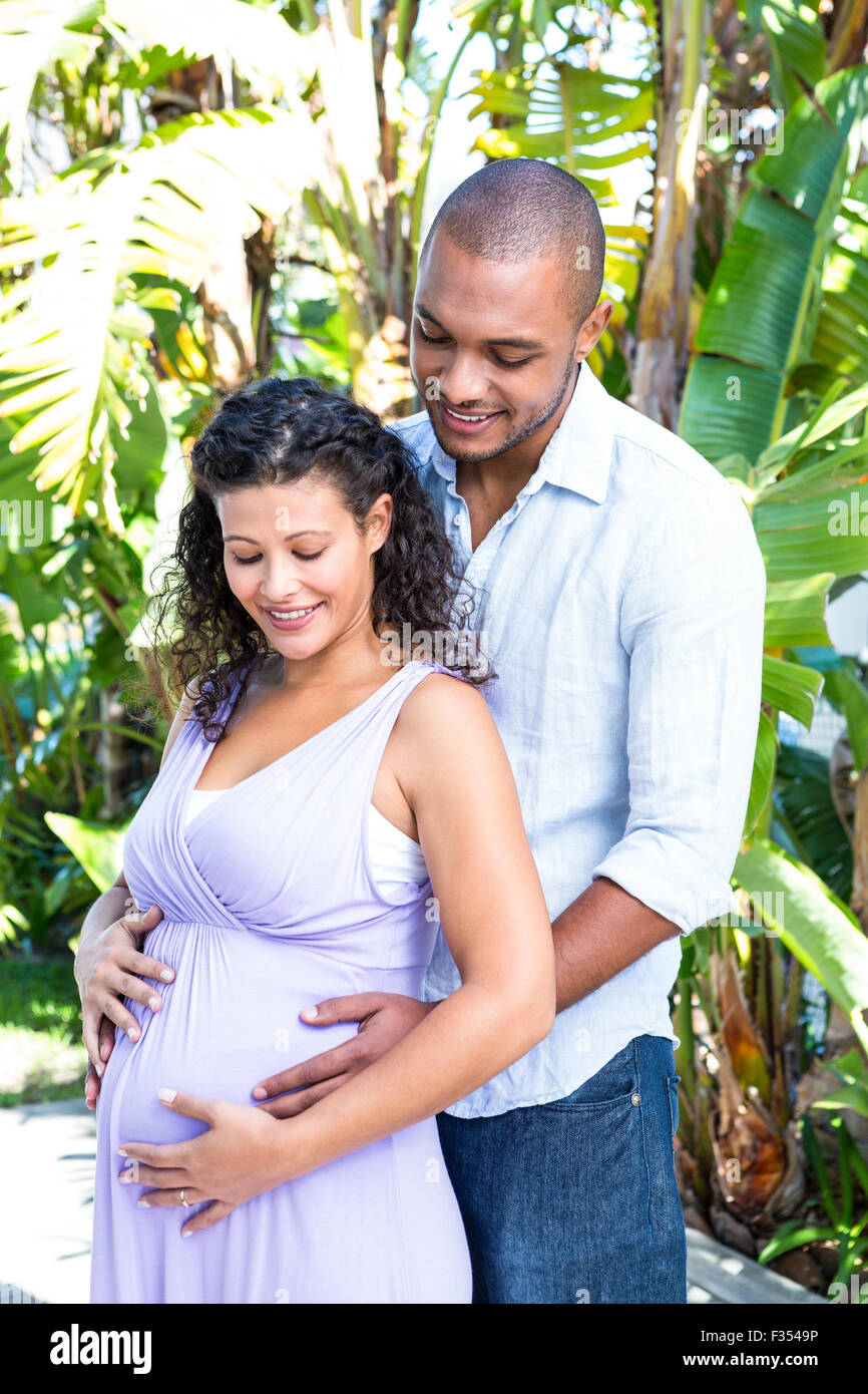 Black hair belly hires stock photography and images Alamy