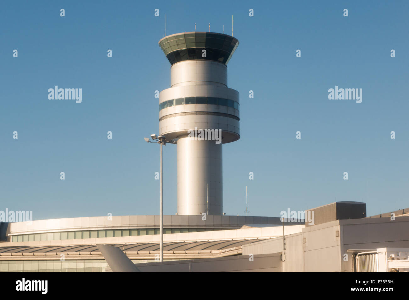 air traffic control tower Stock Photo