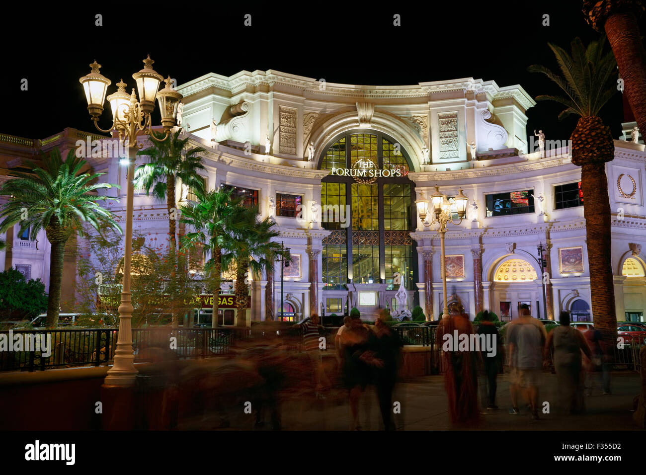Las Vegas Caesars Palace Forum Shops feature Laser Starfield Projectors  from LasersAndLights.com