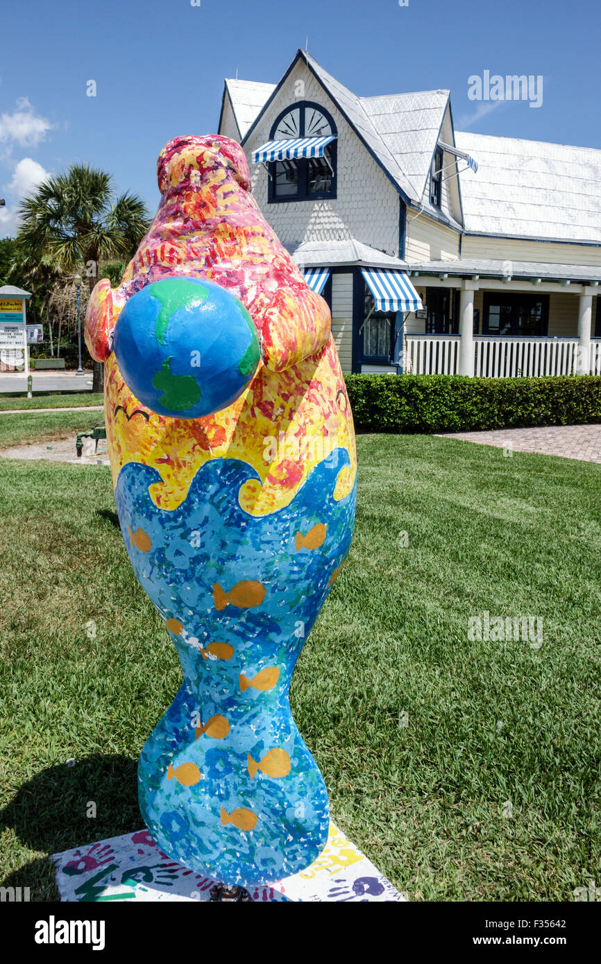 Fort Ft. Pierce Florida,Seven Gables House,Visitor Center,centre