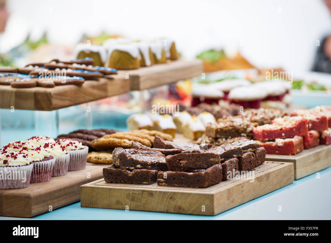 Beautiful buffet food Stock Photo Alamy