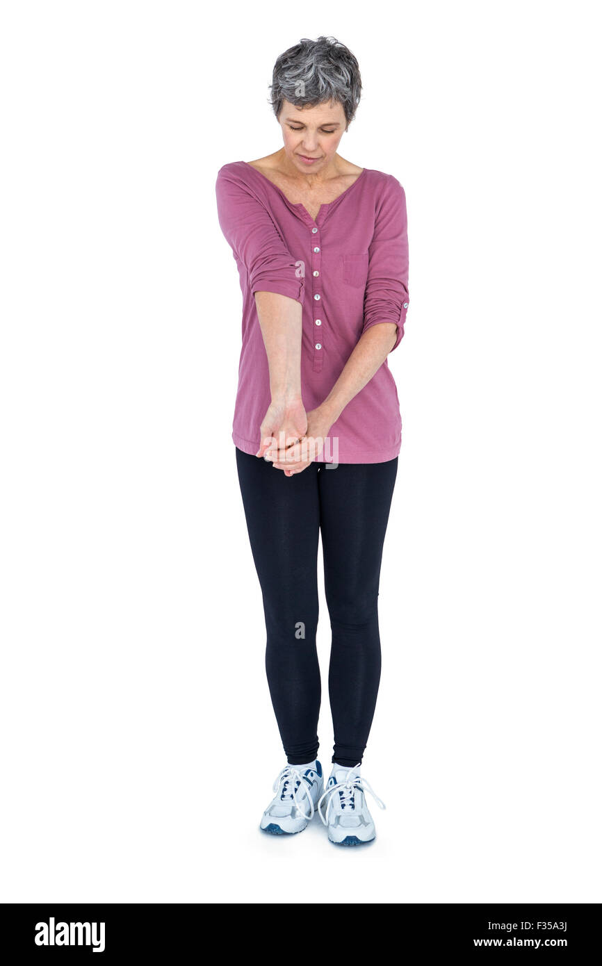 Mature woman hi-res stock photography and images - Alamy