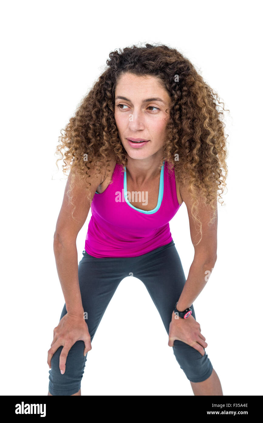 Bending its knees Cut Out Stock Images & Pictures Alamy