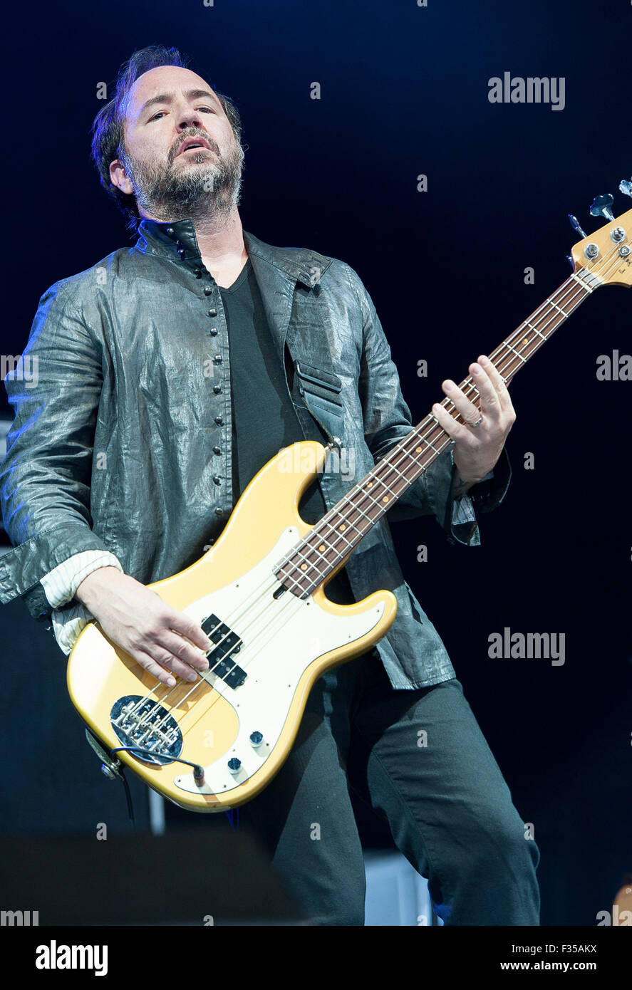 Sep 13, 2015 - Raleigh, North Carolina; USA - Singer CHRIS SHINN of the ...