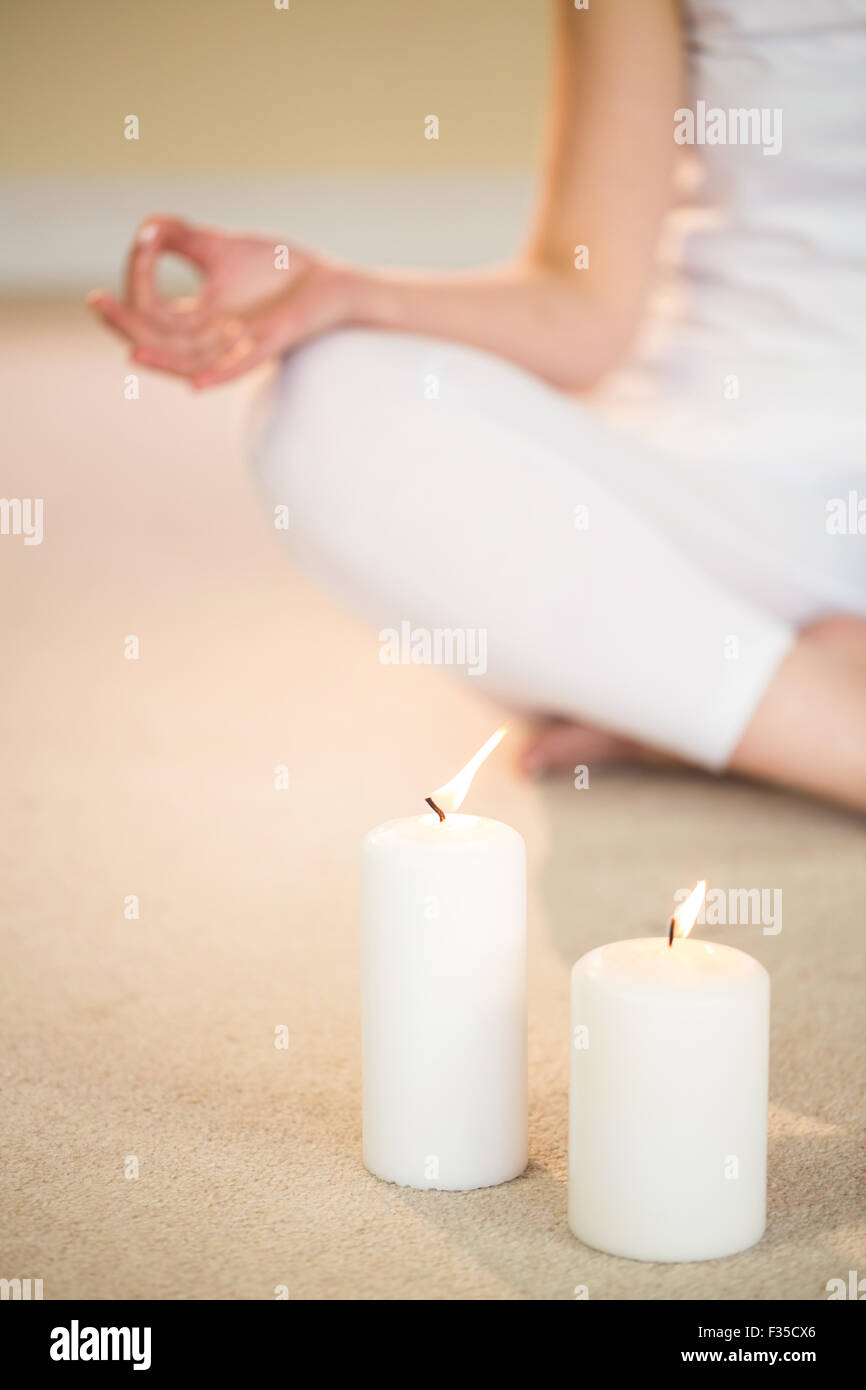 Candle Pose Stock Photos & Candle Pose Stock Images Alamy
