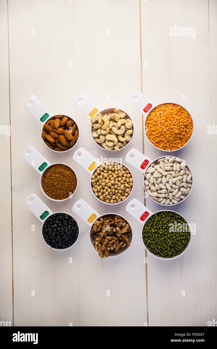 Seeds nuts pulses hires stock photography and images Alamy
