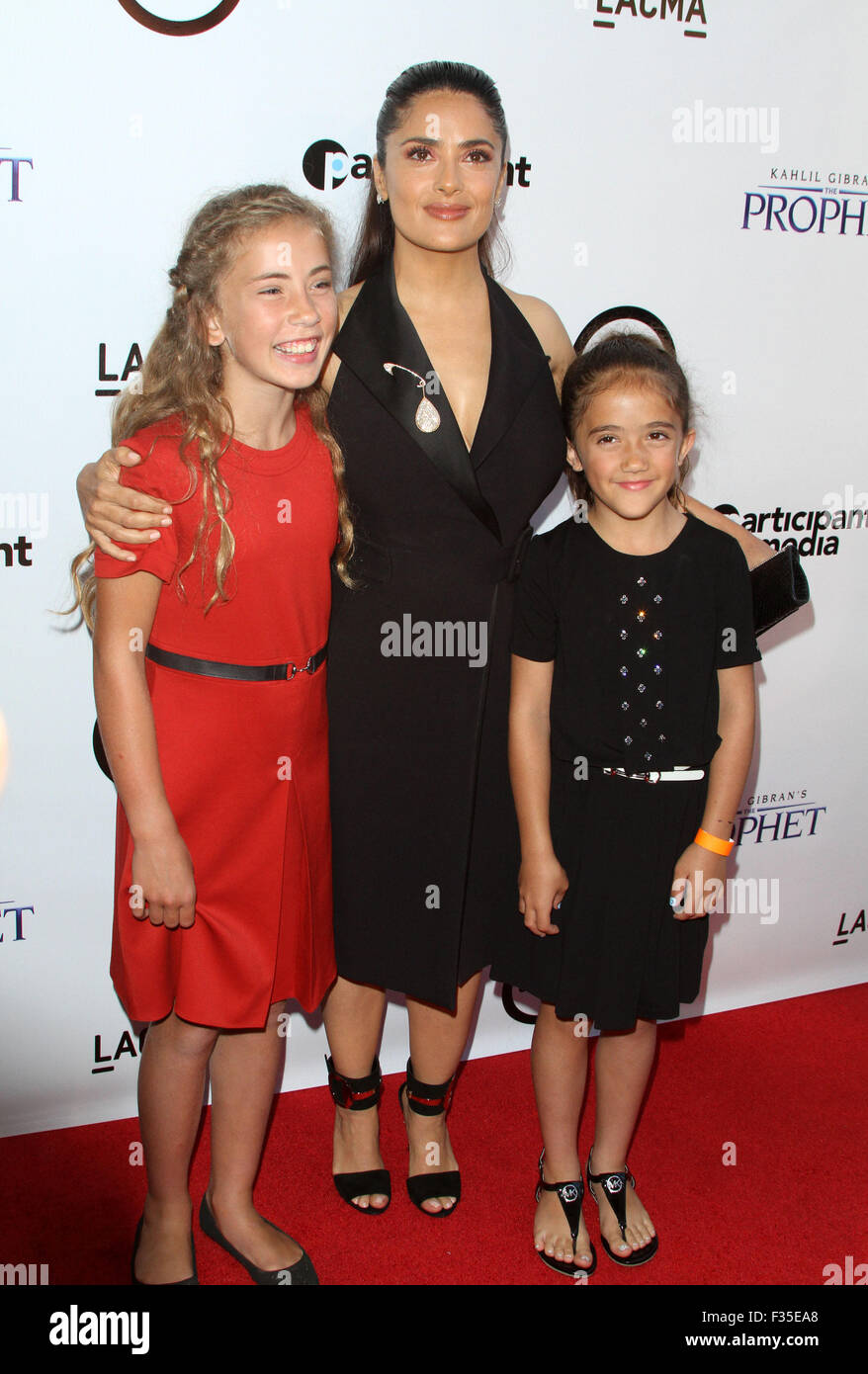 Kahlil Gibran’s The Prophet Special Screening held at LACMA’s Bing(01)