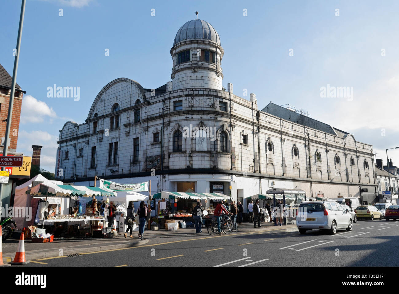 Abbeydale Picture House Cinema Sheffield Stock Photo Alamy