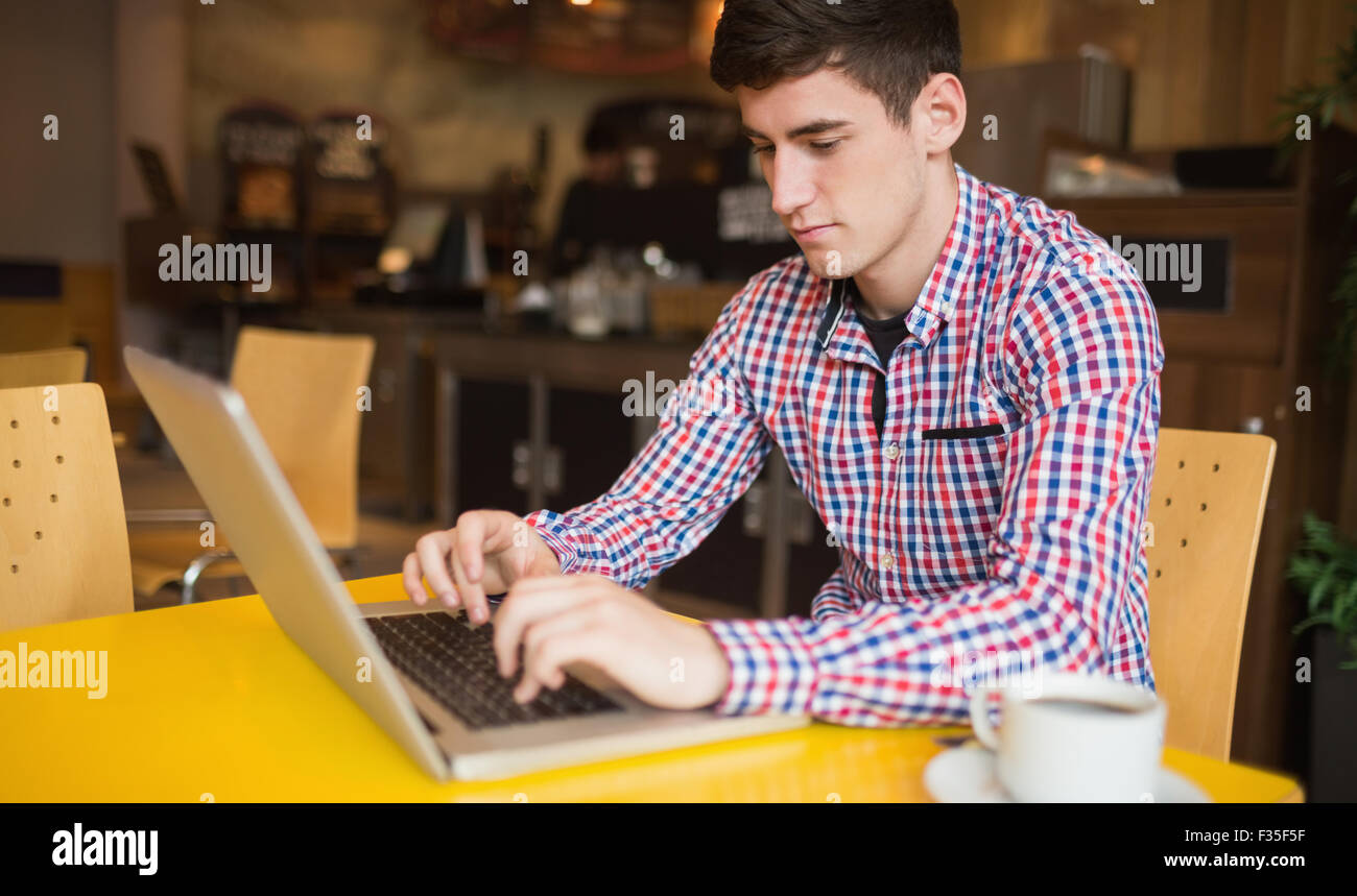 Man working table using hi-res stock photography and images - Alamy