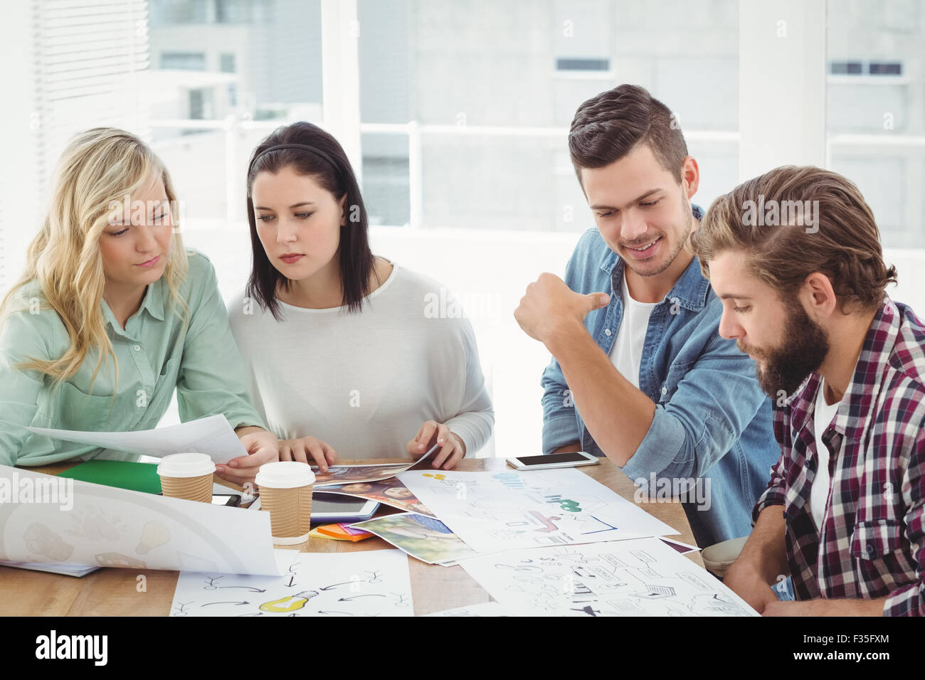 Creative office people hi-res stock photography and images - Alamy