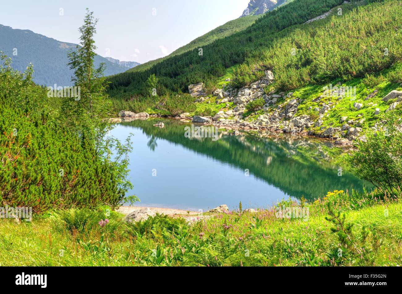 Cierne pleso hi-res stock photography and images - Alamy