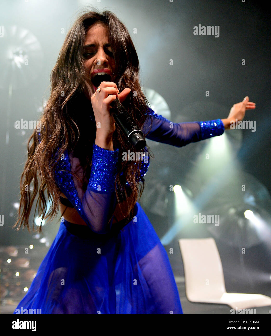 Fifth Harmony perform live at The Fillmore Miami Beach at Jackie ...