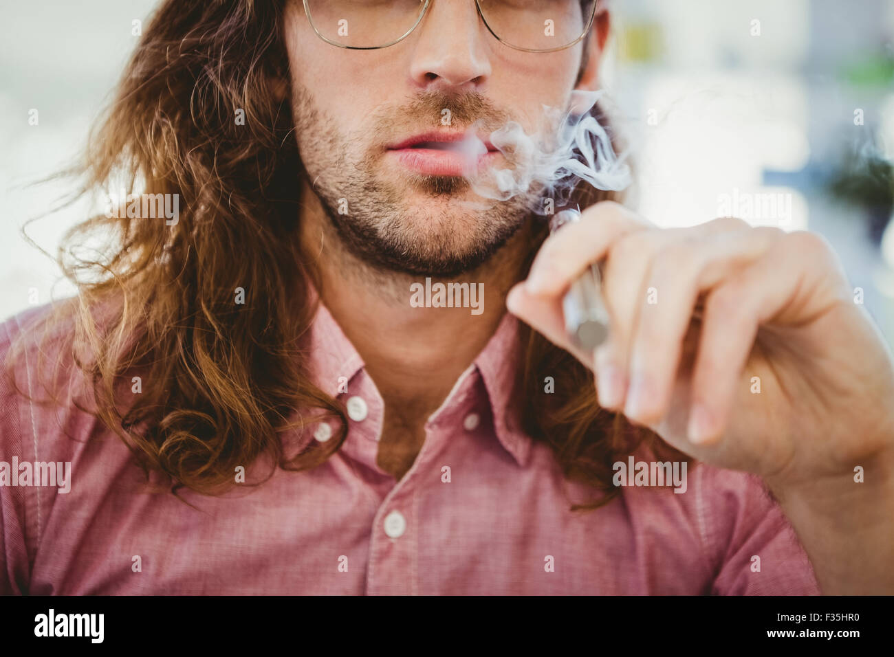 Men'S Alligator Hipster Nicotine main image 1