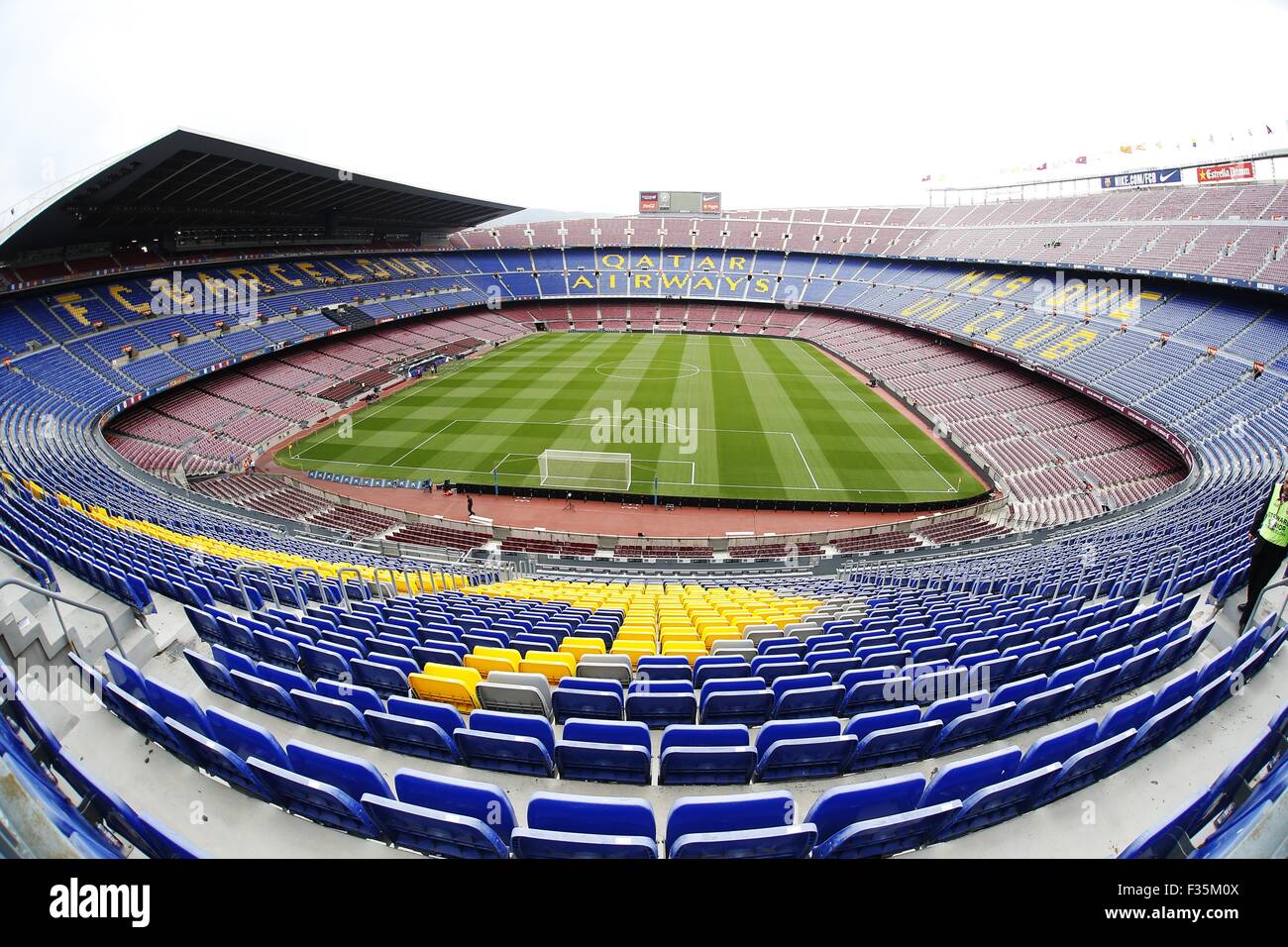 Estadio camp nou hi-res stock photography and images - Alamy