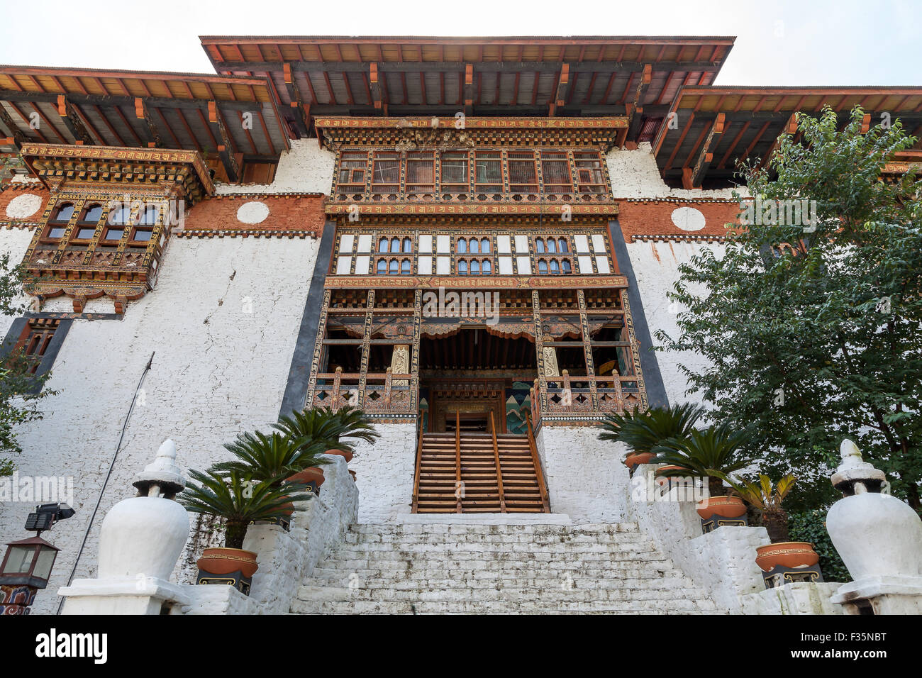 Punakha Dzong, Bhutan Stock Photo