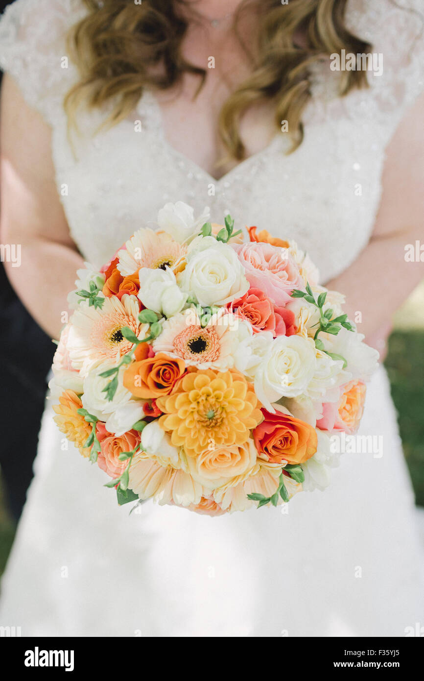 Wedding Bouquet Stock Photo