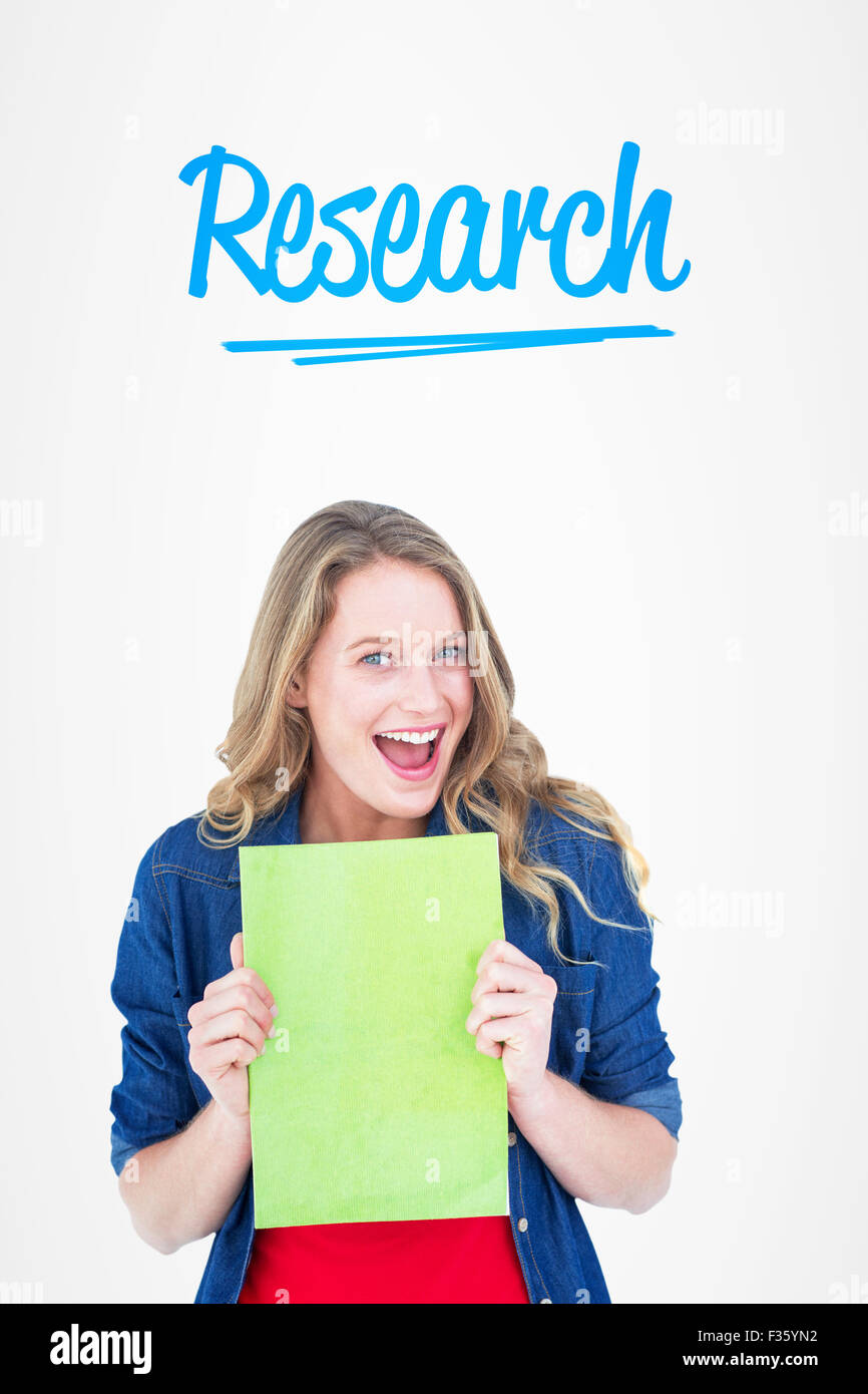 Research against white background with Stock Photo Alamy