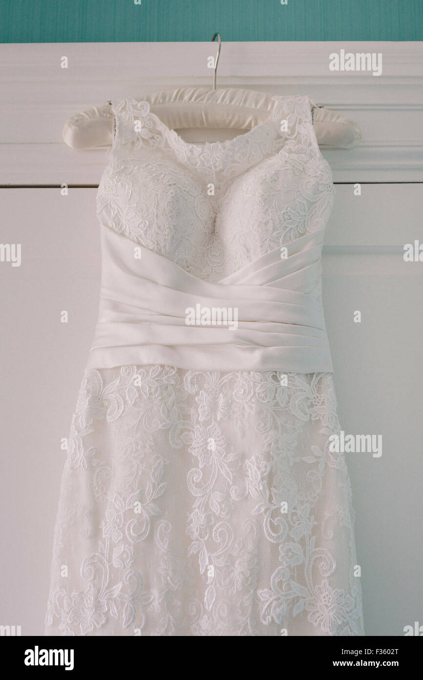 Wedding Dress Stock Photo