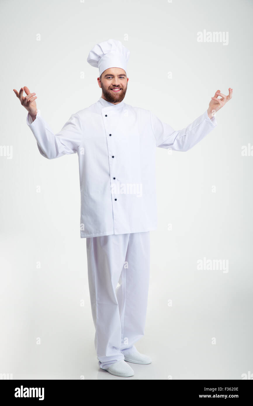 Chef full uniform hires stock photography and images Alamy
