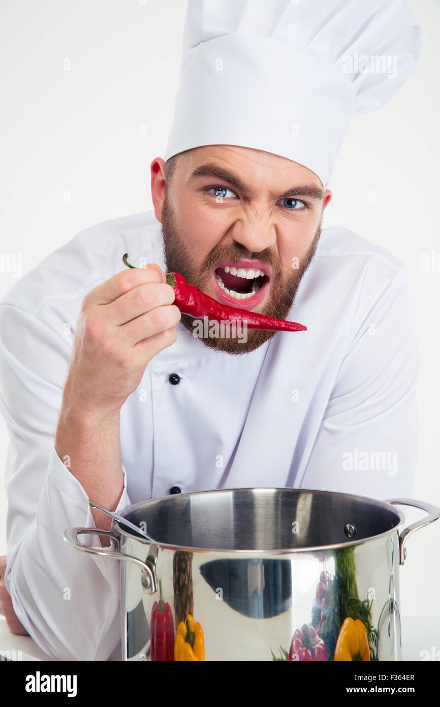 Chef 20s male young hi-res stock photography and images - Alamy