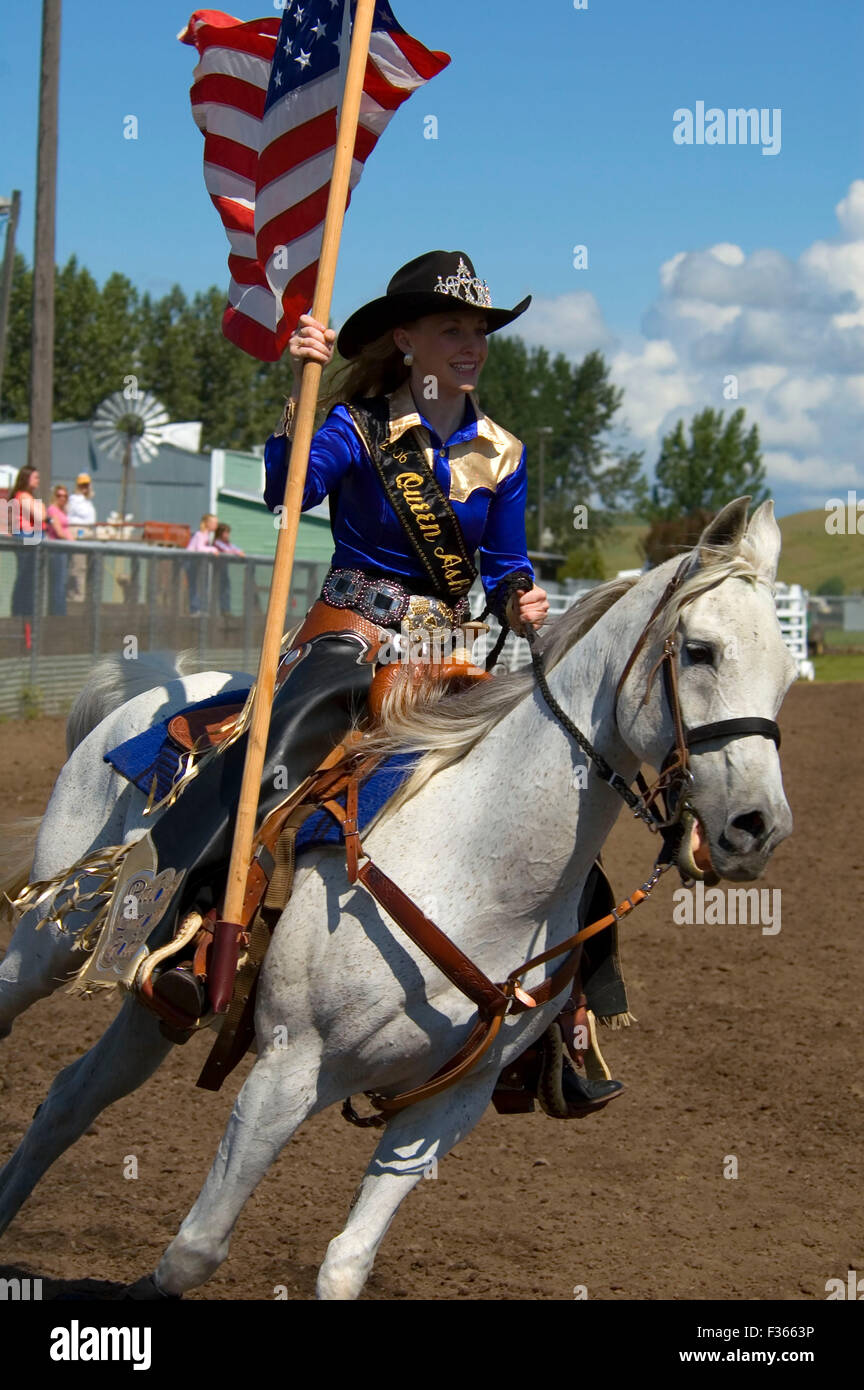 Teen rodeo queen hires stock photography and images Alamy
