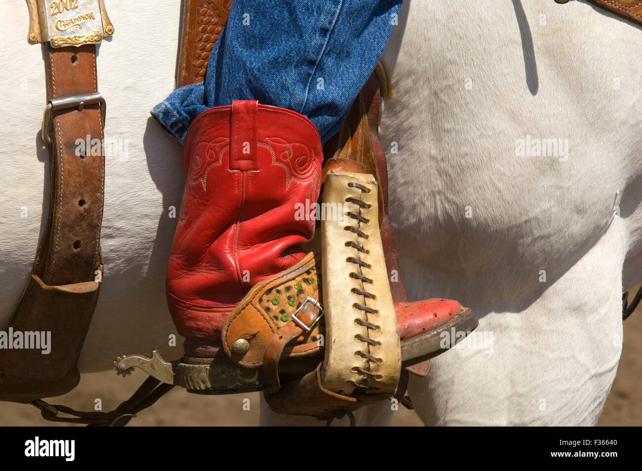Cowgirl boot spur hires stock photography and images Alamy