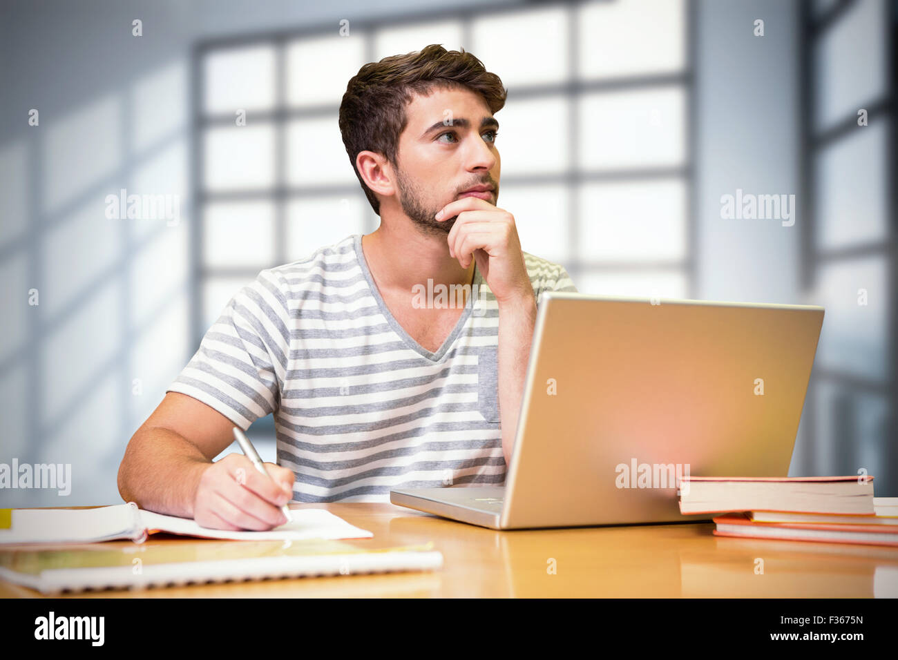 Laptop Thoughtful Student Hi res Stock Photography And Images Alamy laptop-thoughtful-student-hi-res-stock-photography-and-images-alamy