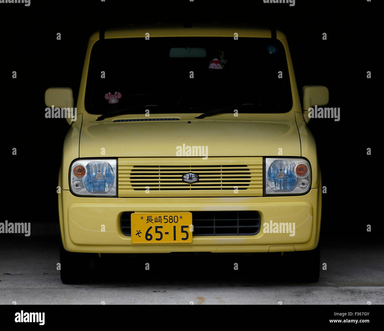 Small japanese car hires stock photography and images Alamy