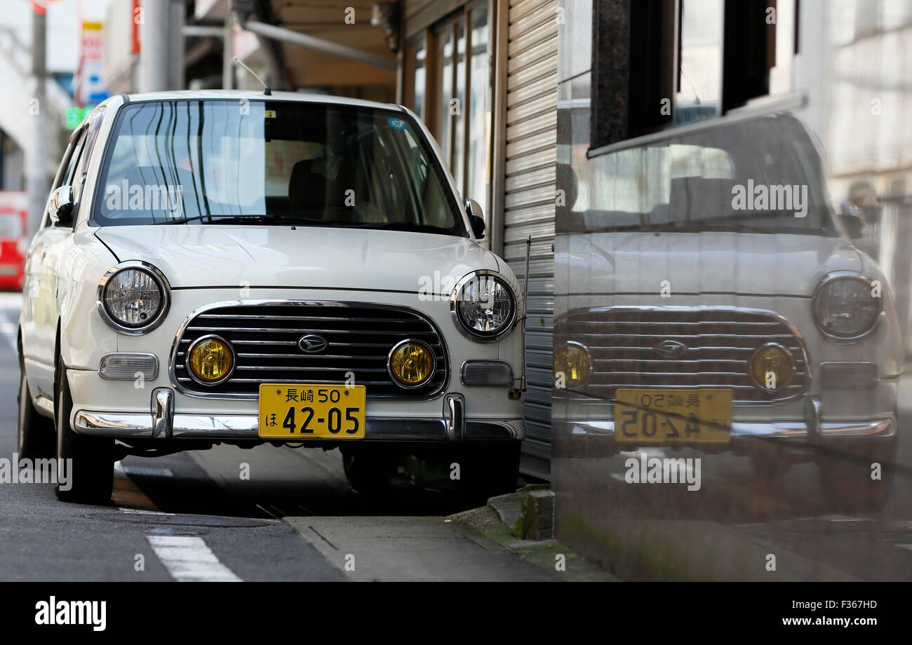 Japan small car Stock Photo