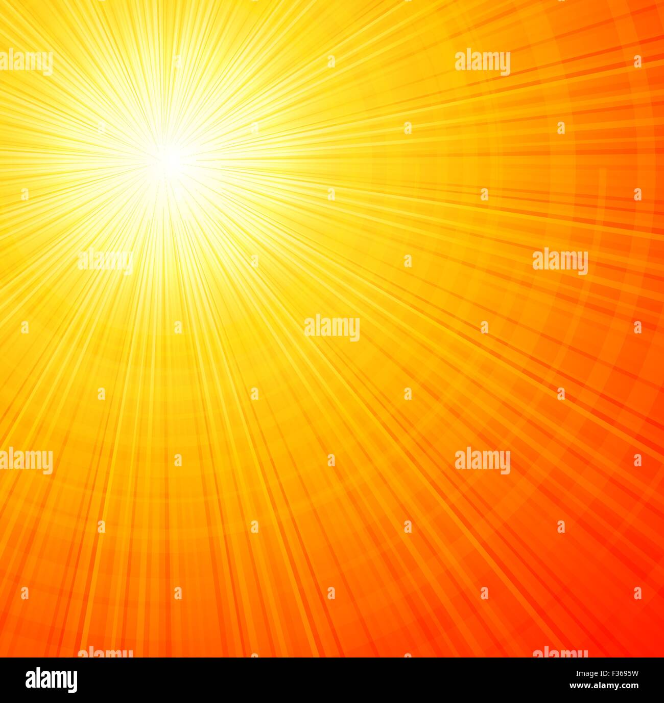Sunbeams abstract vector illustration background Stock Vector Image ...