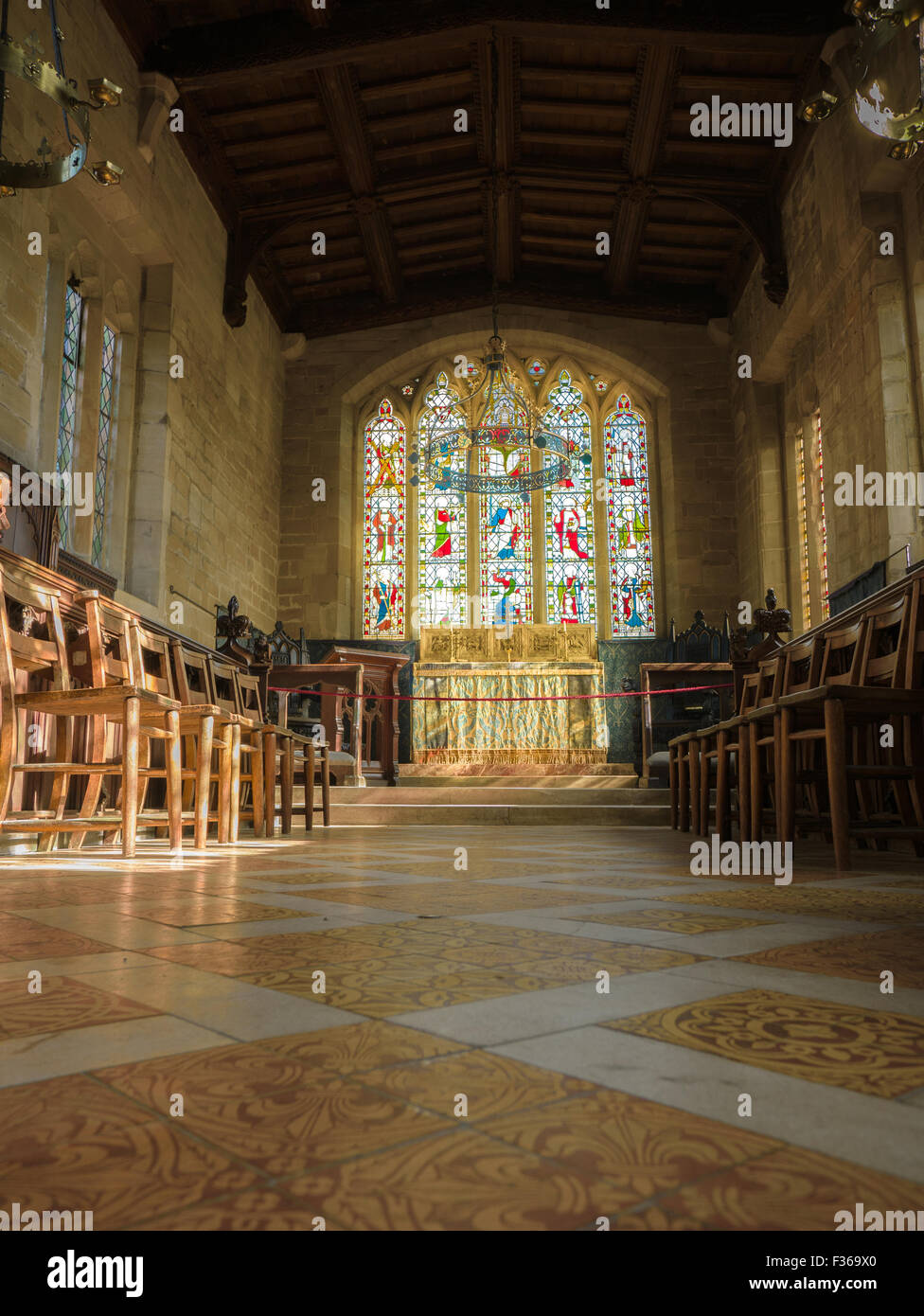 Built in the early twelfth century, the chantry chapel at the now Lord ...
