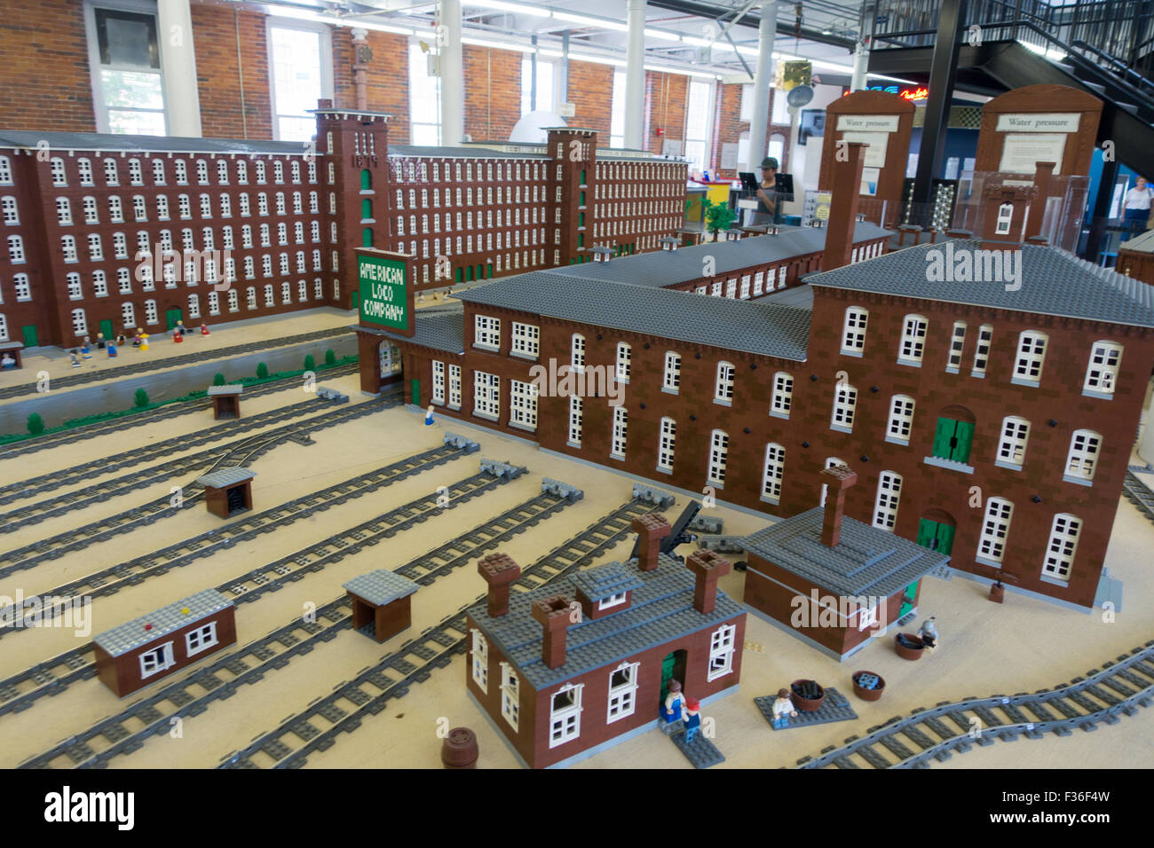 See science center Manchester New Hampshire NH Stock Photo Alamy