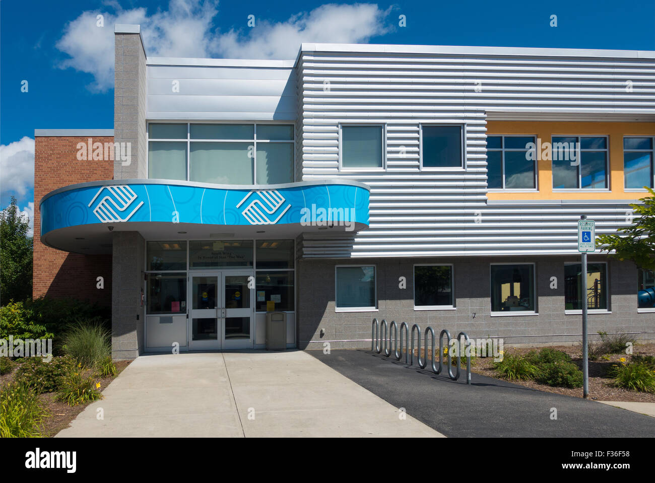 Boys and Girls club Manchester NH New Hampshire Stock Photo Alamy