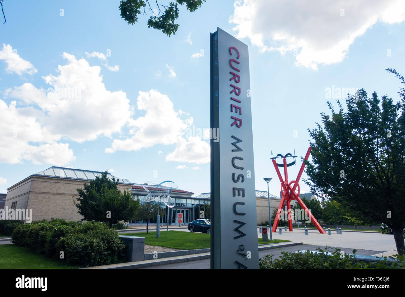 Currier museum of art in Manchester New Hampshire Stock Photo Alamy